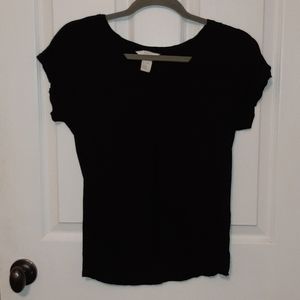 H&M black top